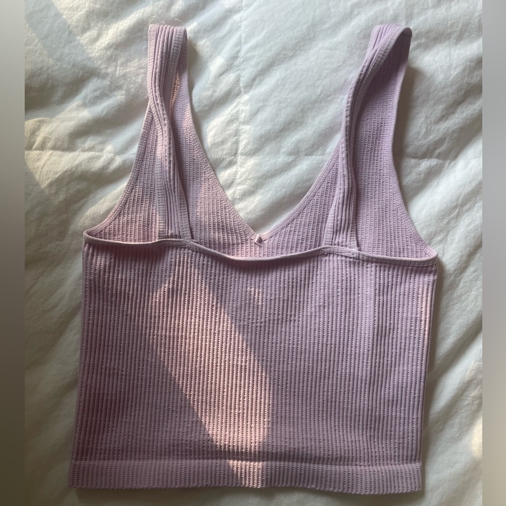 Preppy cropped tank top set - Picture 3 of 7